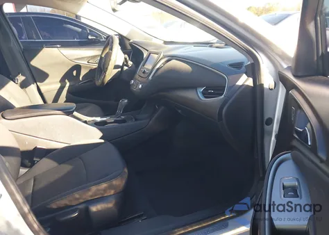 2016 Chevrolet Malibu Ls из США, поврежденный, VIN 1G1ZB5ST9GF219559